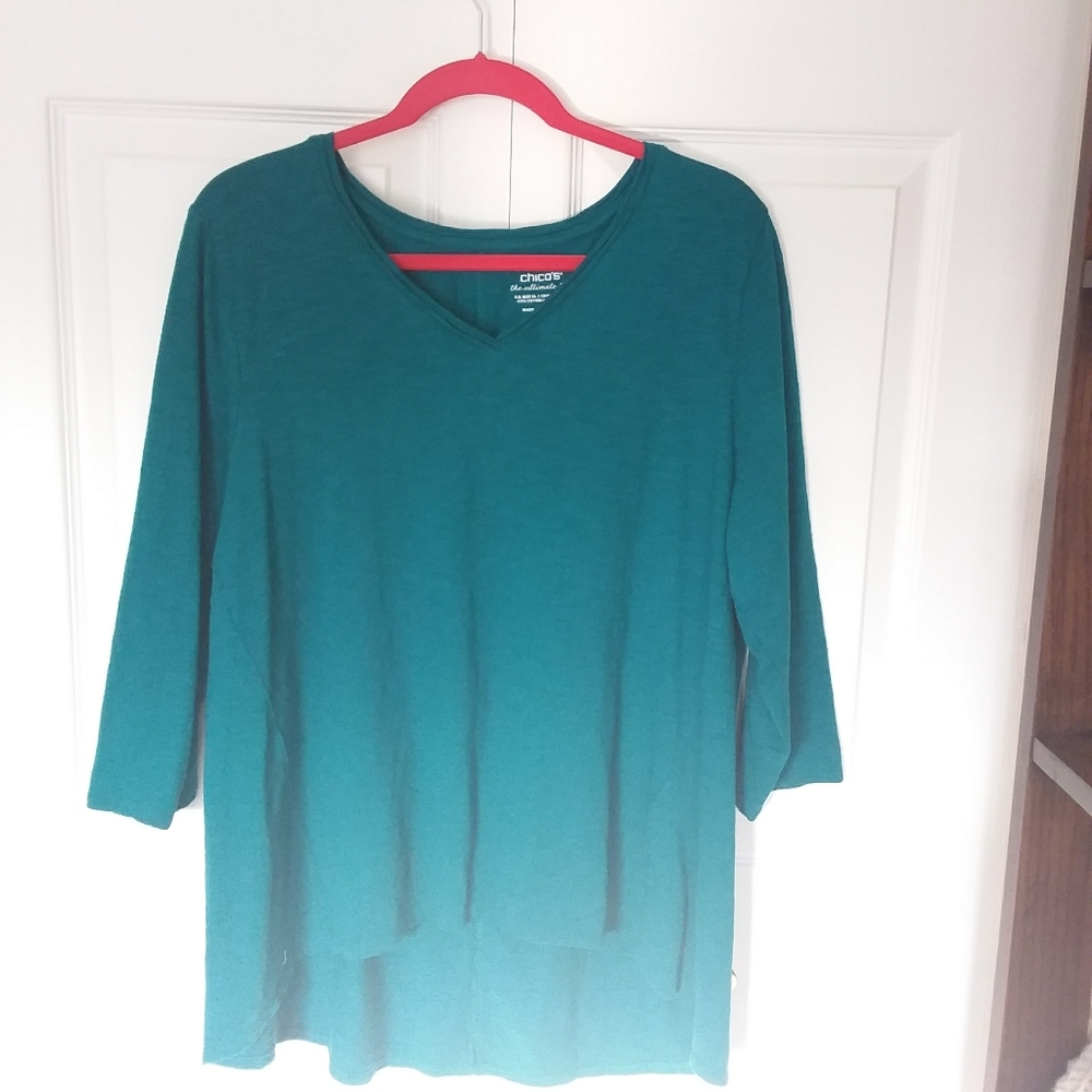 Chico's ultimate tee sz 3 or 16